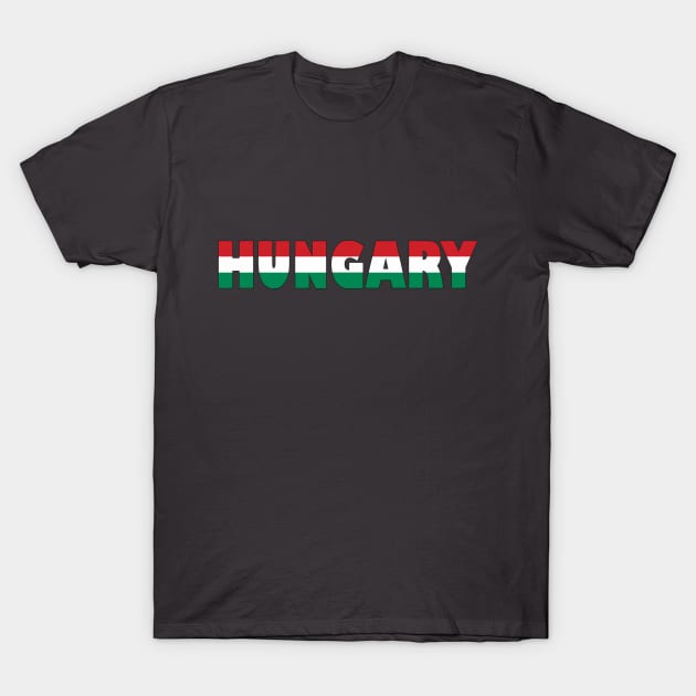 Hungary T-Shirt by phneep